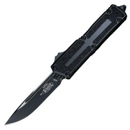 Nóż automatyczny OTF Microtech Scarab II S/E Gen III Black Aluminium/3M, Black M390MK by Tony Marfione