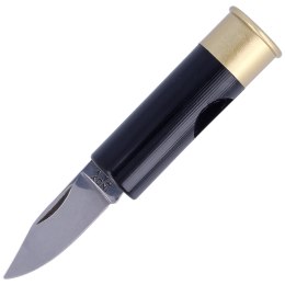 Nóż składany Maserin Cartridge Cal. 12 Black Nylon, Stainless Polished (70 BLK)