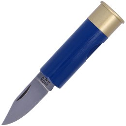 Nóż składany Maserin Cartridge Cal. 12 Blue Nylon, Stainless Polished (70 BLU)