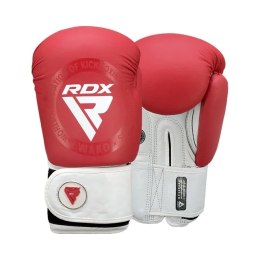 RDX T1 WAKO RED - Rękawice bokserskie RDX WAKO kickboxing 12oz CzerwoneRDX T1 WAKO RED - Rękawice bokserskie RDX WAKO kickboxing