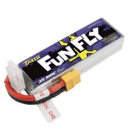 Akumulator Tattu Funfly 1800mAh 11,1V 100C 3S1P XT60