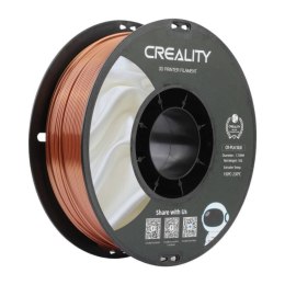 Filament CR-Silk PLA Creality (Miedziany)
