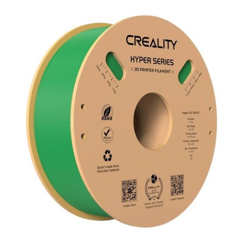 Filament Hyper PLA Creality (Zielony)