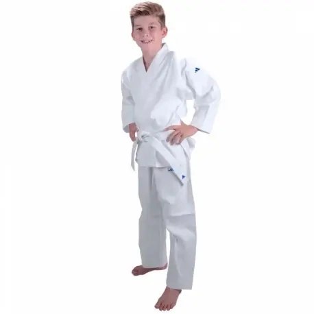Kimono do Karate - Karatega Adidas WKF z białym pasem - 170 - 180 cmKimono do Karate - Karatega Adidas WKF z białym pasem -