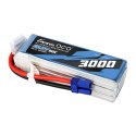 Akumulator Gens ace 3000mAh 22.2V 60C 6S1P Lipo z konektorem EC5 plug