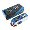 Akumulator Gens ace 5600mAh 80C 22.2V 6S1P Lipo z konektorem EC5 plug