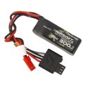 Akumulator Gens ace G-Tech 35C 300mAh 2S1P 7.4V Airsoft Gun Lipo z konektorem JST-SYP Plug