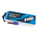 Akumulator Gens ace G-Tech 5100mAh 80C 22.2V 6S1P Lipo z konektorem EC5 plug