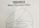 Filtry wymienne do fontanny Catlink Pure 1 (5 sztuk)