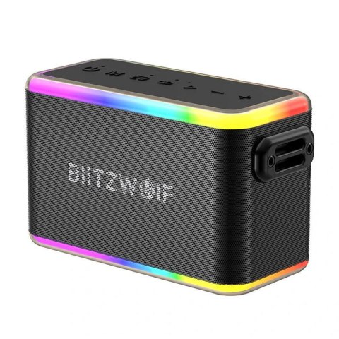 Głośnik bezprzewodowy bluetooth Blitzwolf BW-WA6 RGB 80W