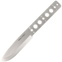 Klinga Real Steel Bushcraft Organic Blank Scandi, Satin 14C28N (37281)