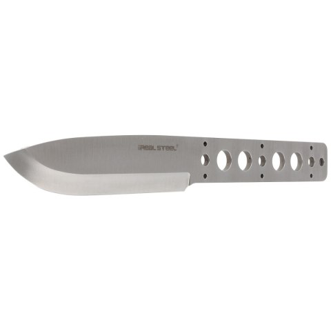 Klinga Real Steel Bushcraft Organic Blank Scandi, Satin 14C28N (37281)