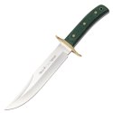 Nóż Muela BW-Classic-19G Green Jute Micarta, Satin X50CrMoV15