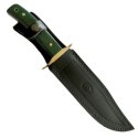 Nóż Muela BW-Classic-19G Green Jute Micarta, Satin X50CrMoV15