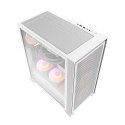 Obudowa komputerowa Darkflash DRX70 MESH + 4 wentylatory RGB (biała)