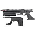 Pistolet wiatrówka PCP Hatsan Jet II RG 4.5 mm