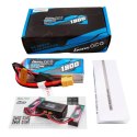 Akumulator Gens ace G-Tech 1800mAh 11.1V 45C 3S1P Lipo z konektorem XT60 Plug