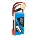 Akumulator Gens ace G-Tech Lipo 800mah 7,4V 45C 2S1P Lipo Battery