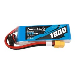 Akumulator GensAce G-Tech LiPo 1800mAh 7.4V 45C 2S1P XT60