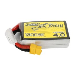 Akumulator Tattu R-Line Version 4.0 1300mAh 14,8V 130C 4S1P XT60