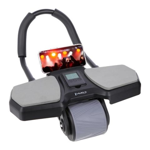 KOŁO DO ĆWICZEŃ MIĘŚNI BRZUCHA Z PODPARCIEM