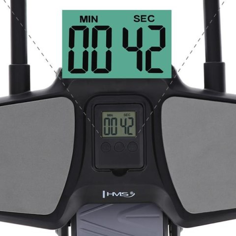 KOŁO DO ĆWICZEŃ MIĘŚNI BRZUCHA Z PODPARCIEM