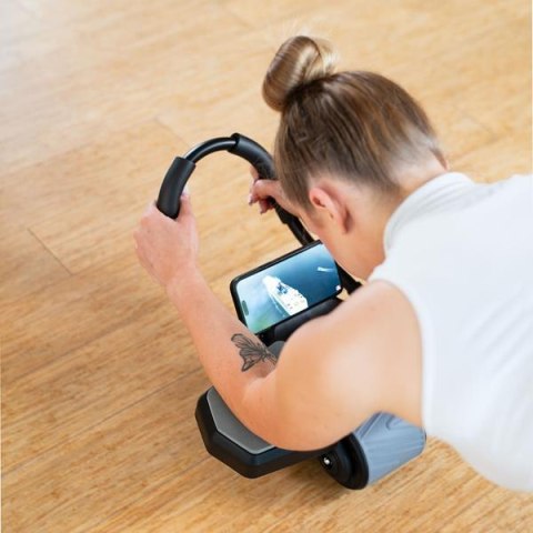 KOŁO DO ĆWICZEŃ MIĘŚNI BRZUCHA Z PODPARCIEM