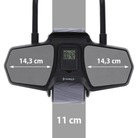 KOŁO DO ĆWICZEŃ MIĘŚNI BRZUCHA Z PODPARCIEM