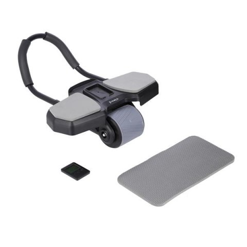 KOŁO DO ĆWICZEŃ MIĘŚNI BRZUCHA Z PODPARCIEM