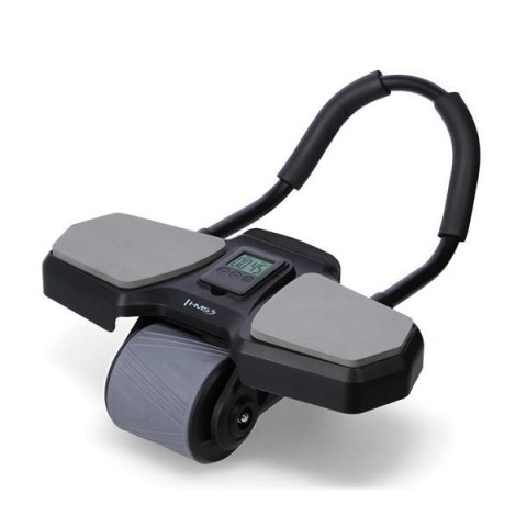 KOŁO DO ĆWICZEŃ MIĘŚNI BRZUCHA Z PODPARCIEM