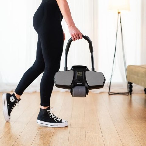 KOŁO DO ĆWICZEŃ MIĘŚNI BRZUCHA Z PODPARCIEM