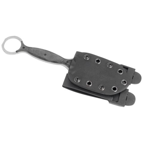 Nóż na szyje Maserin Neck Knife 922 Black G10, Black Stonewashed N690 by Russ Kommer (922/STW)