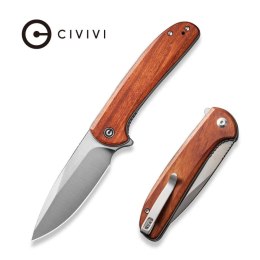 Nóż składany Civivi Primitrox Guibourtia Wood, Satin Nitro-V (C23005A-3)