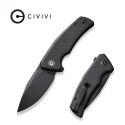 Nóż składany CIVIVI Regulatron G10 Czarny Nitro-V Ostrze 75,6 mm Drop Point