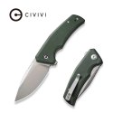 Nóż składany CIVIVI Regulatron Zielony Micarta, Nitro-V, Ostrze 75,6 mm