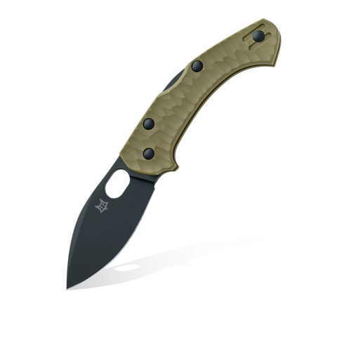 Nóż składany Fox Zero 2.0 Desert Warrior OD Green FRN