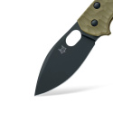 Nóż składany Fox Zero 2.0 Desert Warrior OD Green FRN