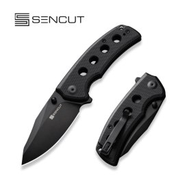 Nóż składany Sencut Excalis Black G10, Black 9Cr18MoV (S23068-1)