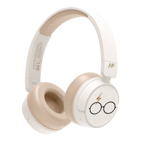 Słuchawki bezprzewodowe dla dzieci OTL Harry Potter (kremowe)