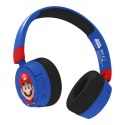 Słuchawki bezprzewodowe dla dzieci OTL Super Mario (niebieskie)