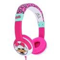 Słuchawki przewodowe dla dzieci OTL L.O.L. Surprise! My Diva (różowe)