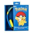 Słuchawki przewodowe dla dzieci OTL Pokemon Pikachu (niebiesko-żółte)