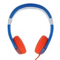 Słuchawki przewodowe dla dzieci OTL Sonic The Hedgehog (niebieskie)