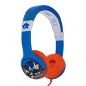 Słuchawki przewodowe dla dzieci OTL Sonic The Hedgehog (niebieskie)