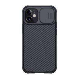 Etui Nillkin CamShield Pro do iPhone 12 Mini (czarne)