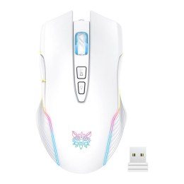 Mysz gamingowa Onikuma CW905 bezprzewodowa (biała)