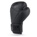 Rękawice bokserskie "HAMMER - BLACK" 12ozRękawice bokserskie sparingowe - DBX BUSHIDO Czarne matowe - "HAMMER - BLACK" 12 oz