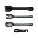 Gerber ComplEAT Utensil Set Onyx - Zestaw sztućców kempingowych