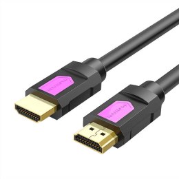 Kabel HDMI 4K High-Speed do HDMI 2.0 Lention VC-HH20, 18Gbps, PVC, 2m (czarny)
