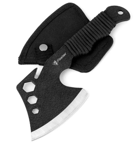 Toporek Foxter tomahawk 26cm z etui, siekiera 